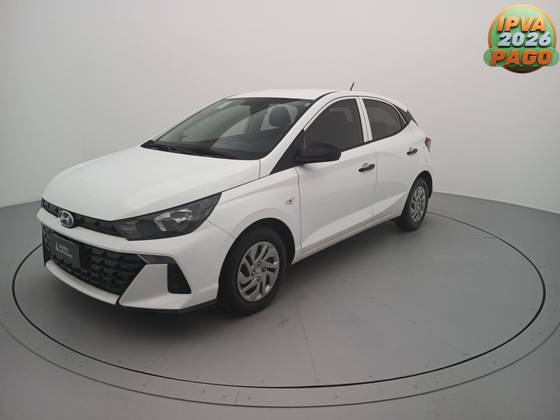 HYUNDAI HB20 1.0 12V FLEX SENSE MANUAL